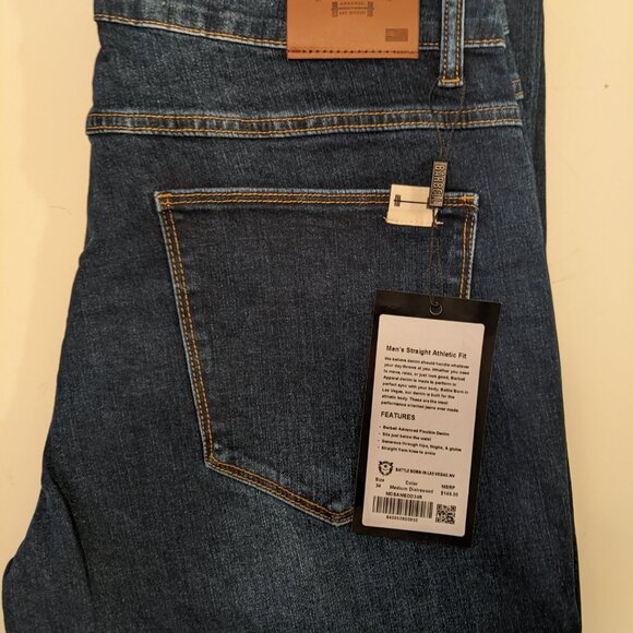 Barbell Apparel - Men's Straight Athletic Fit - Picture 1 of 2